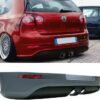 Σπόϊλερ πίσω προφυλακτήρα VW Golf 5