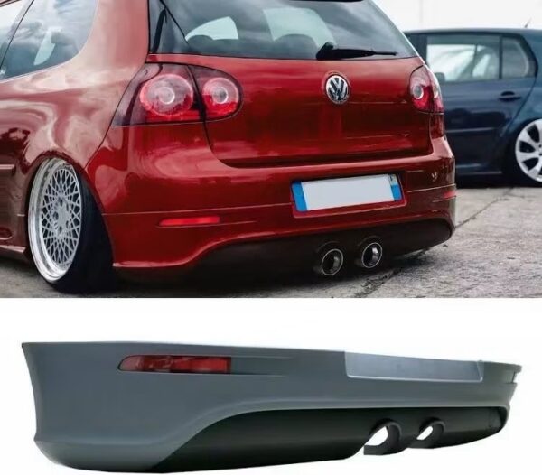 Σπόϊλερ πίσω προφυλακτήρα VW Golf 5