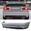 Πισινός Προφυλακτήρας Για Bmw 3 E46 99-05 Coupe / Cabrio M-Tech