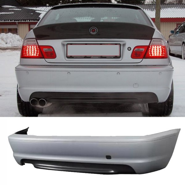 Πισινός Προφυλακτήρας Για Bmw 3 E46 99-05 Coupe / Cabrio M-Tech