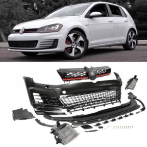 0019101-1-mprostinos-profylakthras-gia-vw-golf-vii-7-13-17-gti-look-set-me-maska-led-proboleis-9305-01-600x600 Μπροστινός Προφυλακτήρας Για VW Golf VII (7) 13-17 GTI