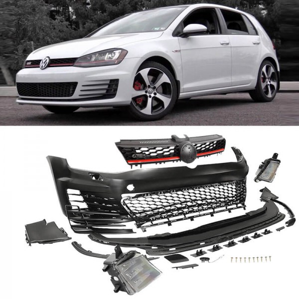 Μπροστινός Προφυλακτήρας Για VW Golf VII (7) 13-17 GTI
