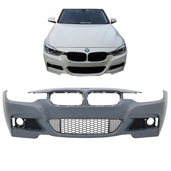 Μπροστινός Προφυλακτήρας Για Bmw 3 F30 11-19 M-Tech Look