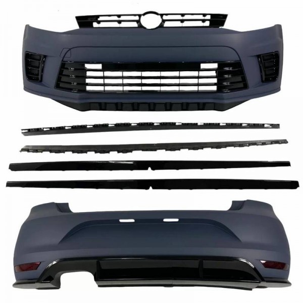Body Kit Για VW Polo 6R (2009-2017) WRC Look