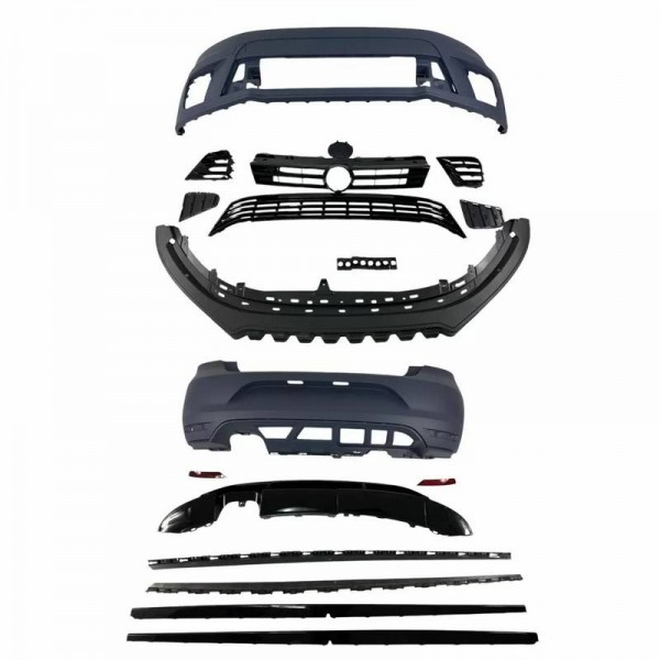 Body Kit Για VW Polo 6R (2009-2017) WRC Look