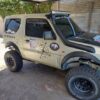 Φρύδια τροχών jimny